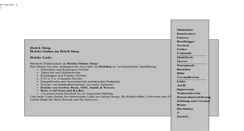 Desktop Screenshot of dolche.de